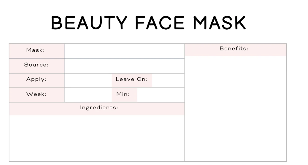 Vycura template preview
