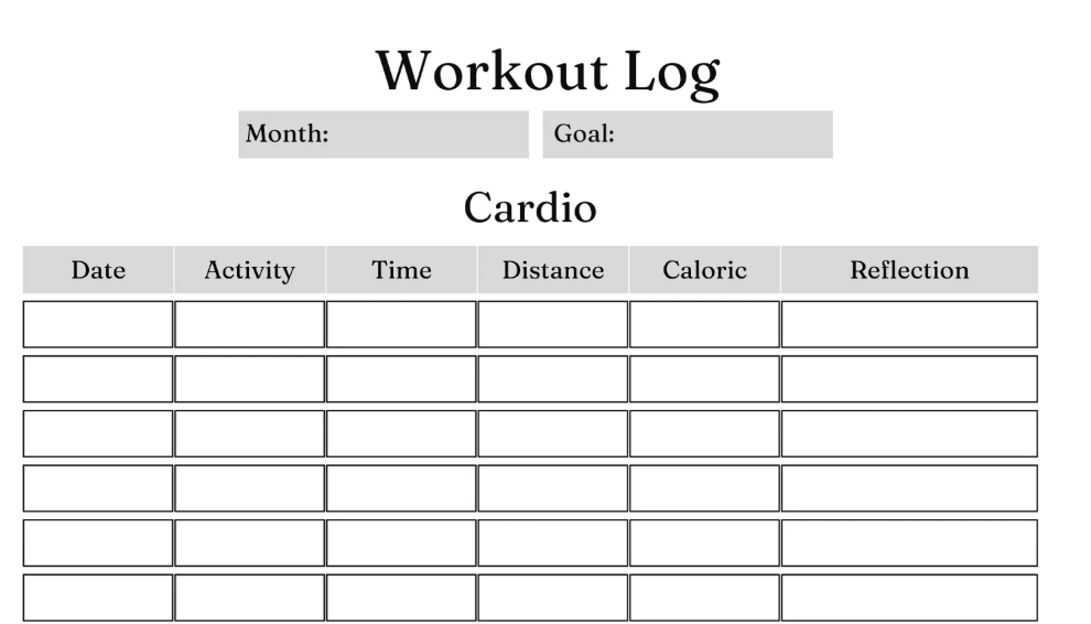 Vycura template preview